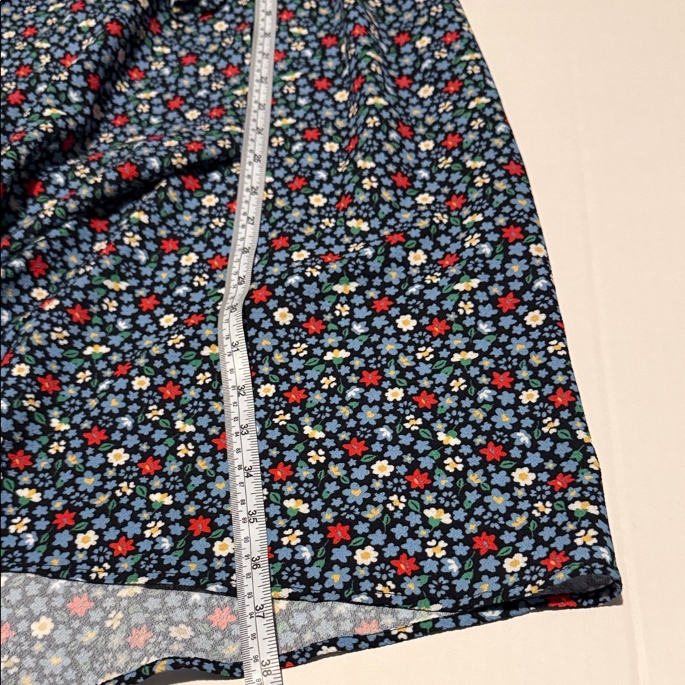 French Connection Blue Floral Maxi Dress - Picture 8 of 8